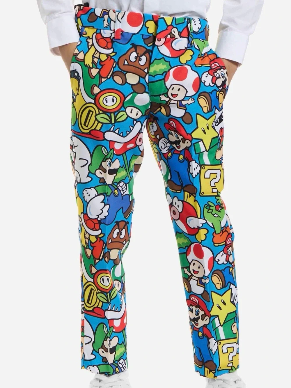 Super Mario™ Boys' Suit by OppoSuits Size 2Y
